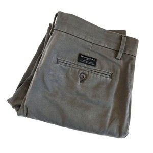 Banana Republic Pants Men's 32x32 Green Mason Athletic Tapered Fit Chinos